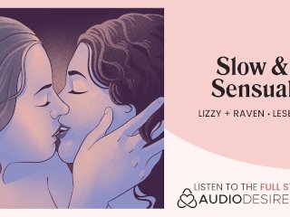 [Audio] Lesbian First Time With Strapon