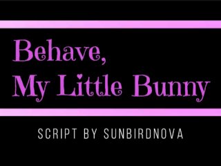 (M4F) (Roommates_to Lovers)(Confession) Behave, My Bunny (Audio)