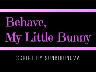 (M4F) (Roommates_to Lovers) (Confession) Behave, My Bunny (Audio)