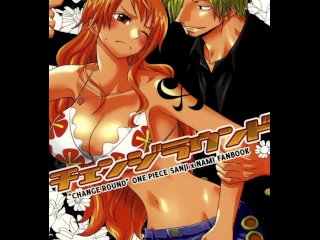 One Piece - Nami X Sanji Fun Afternoon (Uncensored)