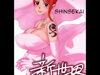 One Piece - Nami Perfect Orgasm / Cum Inside Pussy (Uncensored)