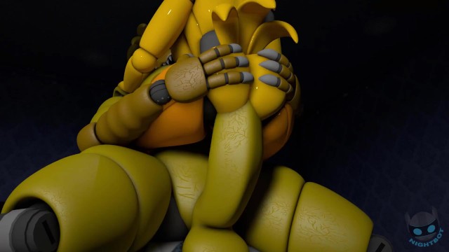 640px x 360px - Nightmare Chica have Fun with Toy Chica - Pornhub.com