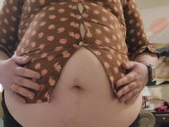 BBW BELLY INFLATION WITH DEFLATION
