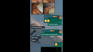 Whatsapp Sexy Chudai Video - Whatsapp History Sex , cant Resist to Cum , Squirt and Finger my Anus. -  Pornhub.com
