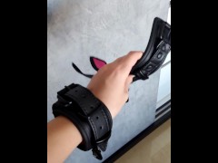 My new BDSM handcuffs