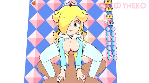 mario characters hot girls banged