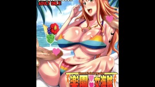 ONE PIECE - THE PASSION OF SUMMER NAMI / DOGGY STYLE / BIKINI