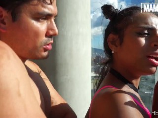 HER BIG ASS - Superb Latina Indira Uma_Is The Best_Side Hoe You Can Have - MAMACITAZ