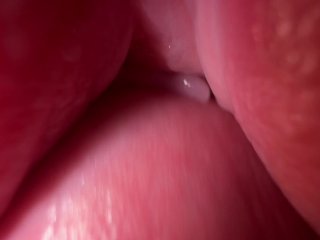 I Fucked My_Teen Stepsister,Tight Creamy_Pussy and Close Up Cumshot
