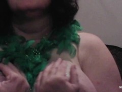 St. Patrick's Day Tits