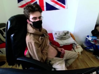 Jerking Off In Webcam And Cumming