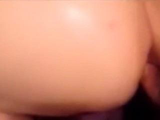 Wife Takes Anal Surprise & Swallow It_Balls Deep Getting_Thick Cream Pie