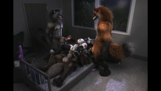 H0Rs3'S Futa Werewolf Party