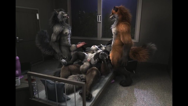 Group Sex Yiff - Werewolf Party HD by H0rs3 - Pornhub.com