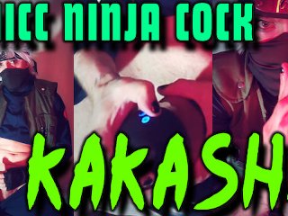Kakashi (Naruto) [Cosplay Solo Fleshlight Toy Jack Off With Cum Shot ]