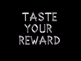 (Audio Only) Taste Your Reward
