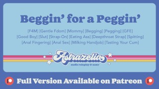 Femdom Patreon-Only Teaser Begging For A Peggin'