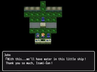 Shipwrecked Spaceship Todoroki [Monthly Patreon Choice Hentai Game]Ep.12 Izumi_Loves to Rub_Cock