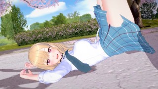 3D Hentai MY Dress-Up DARLING IS MARIN KITAGAWA HENTAI 3D SONO BISQUE DOLL