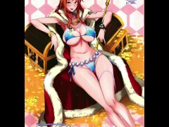 ONE PIECE - SEXY NAMI HAVE A BEST ONE NIGHT STAND  / CUM INSIDE / BIG BOOBS