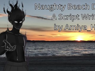 Naughty Beach Date By Amiya_Hy18