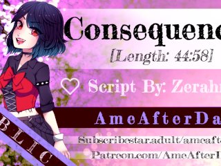 Consequences Of A Succubus [Hfo] [Asmr] [Erotic Audio]