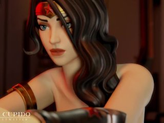 Wonder Woman_Heroic Sex[Grand_Cupido]( DC )
