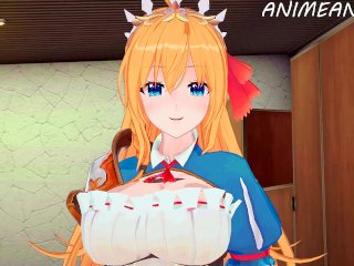 Fucking Pecorine From Princess Connect! Re:dive - Anime Hentai