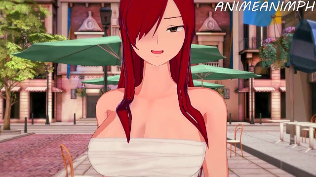 Fairy Tail Erza Butt Porn - FAIRY TAIL ERZA SCARLET HENTAI - Hentai Porn Video