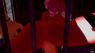 Female Pov Vrchat ERP POV Giving Your Horny Caged VR Puppy A Treat