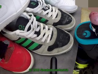 Adidas Neo Got 10 Cumshots