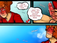 Shy southern beaut fantasies about his boyfriend (Comic) Alkaline's Side