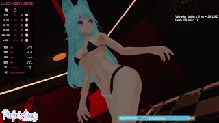 Sexy Dance POV Sexy Vtuber Dances Naked With You And Has Sex With You FULL VID FANSLY Pulpi_Ara