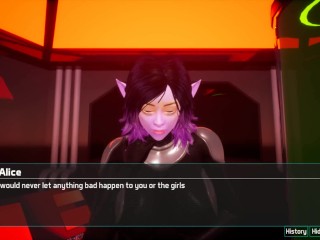Last Hope:Alien Girl, Extreme Deepthroat And_Cum Swallow-Ep16