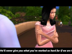 True Colos/ Next Friday scene -Sims 4 Movie
