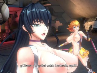Action Taimanin Nude Edition Cock Cam Gameplay #2