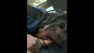 Facefuck Full Video On OF Of A Sc Crackhead Eating Dick In West Charlotte
