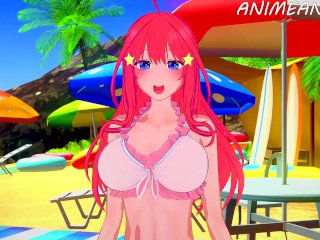 Fucking Itsuki Nakano From Quintessential Quintuplets