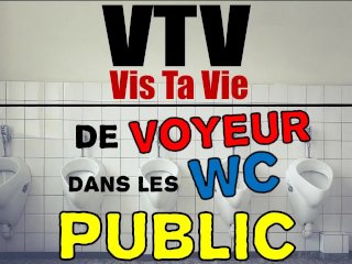 Vis Ta Vie De Voyeur Gay Dans Les Wc Public! Audio Porno Français