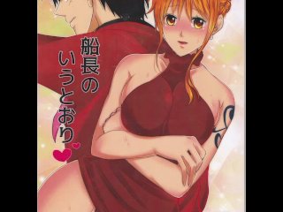 One Piece - Perfect Nami Gets Her Tight Pussy Fucked / Finger Fuck / Titty Fuck