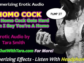 Your Homo Cock Gets Hard When I Call You A Homo FetishErotic Audio Mesmerizing Femdom Sissy_Train