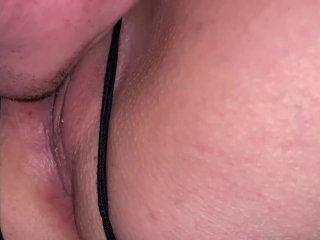 Bbw Milf Gets Lickt And Fisted Then Pegging Toyboy