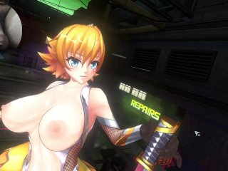 Action Taimanin Nude Edition Cock Cam Gameplay #3