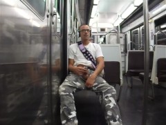 public gay porn city streets subway