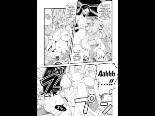 ONE PIECE - SANJI WILL DO BEST FOR NAMI & NICO ROBIN TWO HORNY GIRL / DOBLE_PENETRATION /_BLOWJOB