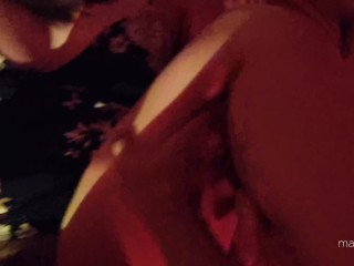 Intense orgasm, vibrator for my_pussy, lots of moaning and little bit of choking