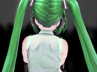 Mmd Hentai Dance Lamb. Tda Remake Green Hair Color Edit Smixix