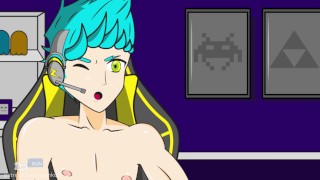 Yaoi Cum Kun's Gaymer Time