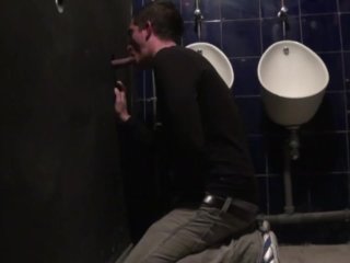Gay Suckin Straight In Glory Holes In Public Toilets Domination Public