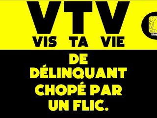 Vis Ta Vie De Jeunes Délinquant! Audio Porno France
